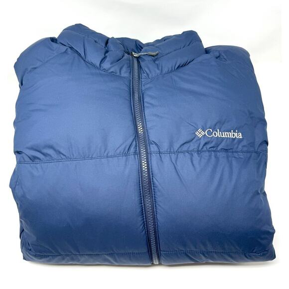 Columbia Men's Pike Lake Jacket, Collegiate Navy, Size XXL - Picture 4 of 8